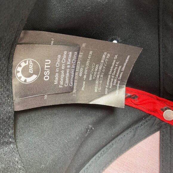 Ski-Doo XPS Hat Snowmobile One-Size BRP 447301 Orange/Black - Picture 6 of 6